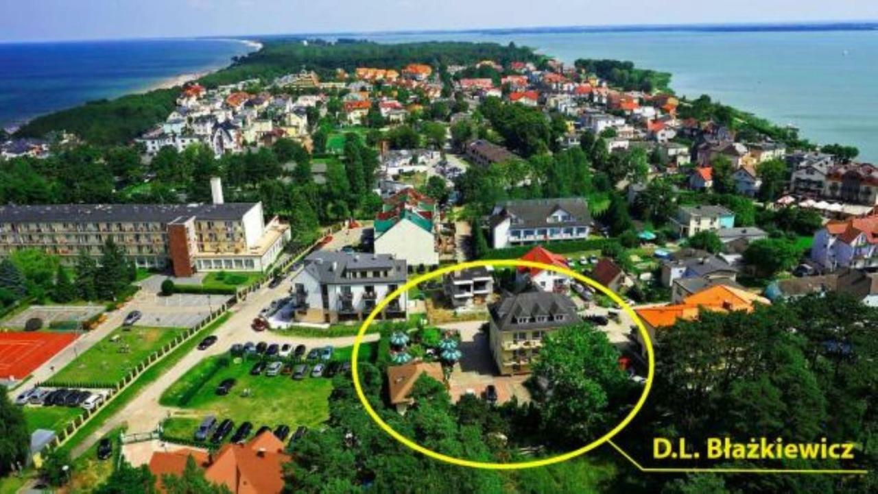 Bed and Breakfast D.L.Blazkiewicz Mielno  Esterno foto